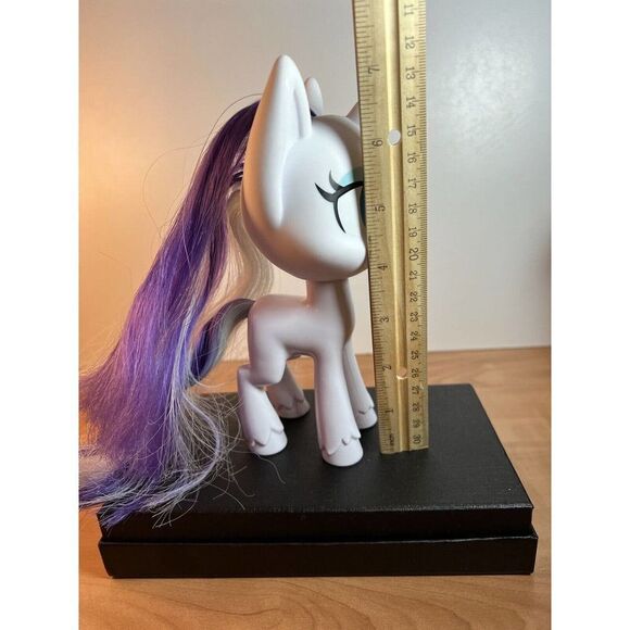 HASBRO MLP MY LITTLE PONY RARITY UNICORN DIAMOND - Picture 7 of 7